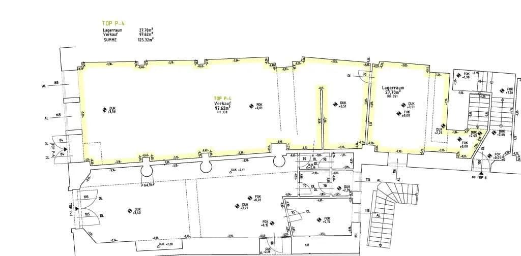 1-Zimmer-Gewerbeimmobilie mieten in Villach – 174 m² – Bild 6 von 8