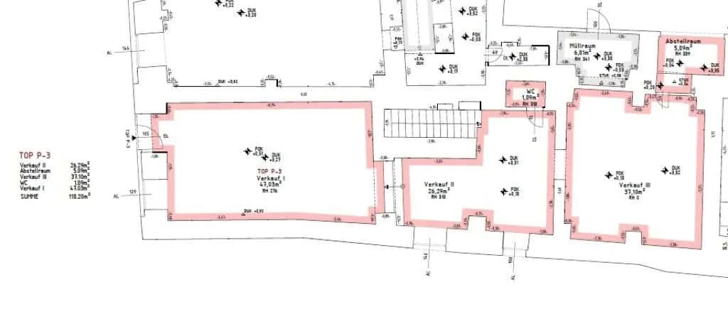 1-Zimmer-Gewerbeimmobilie mieten in Villach – 174 m² – Bild 8 von 8