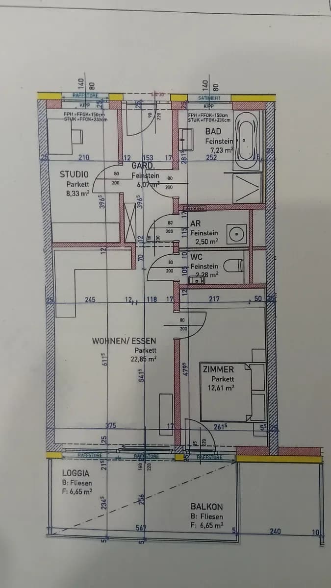 3-Zimmer-Wohnung mieten in Gmunden – 63 m², € 1.150 – Bild 4 von 5