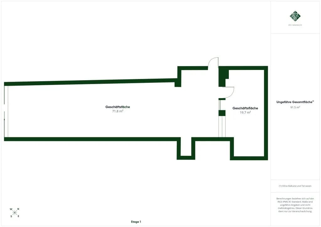 Gewerbeimmobilie mieten in Kufstein – 139 m² – Bild 6 von 7