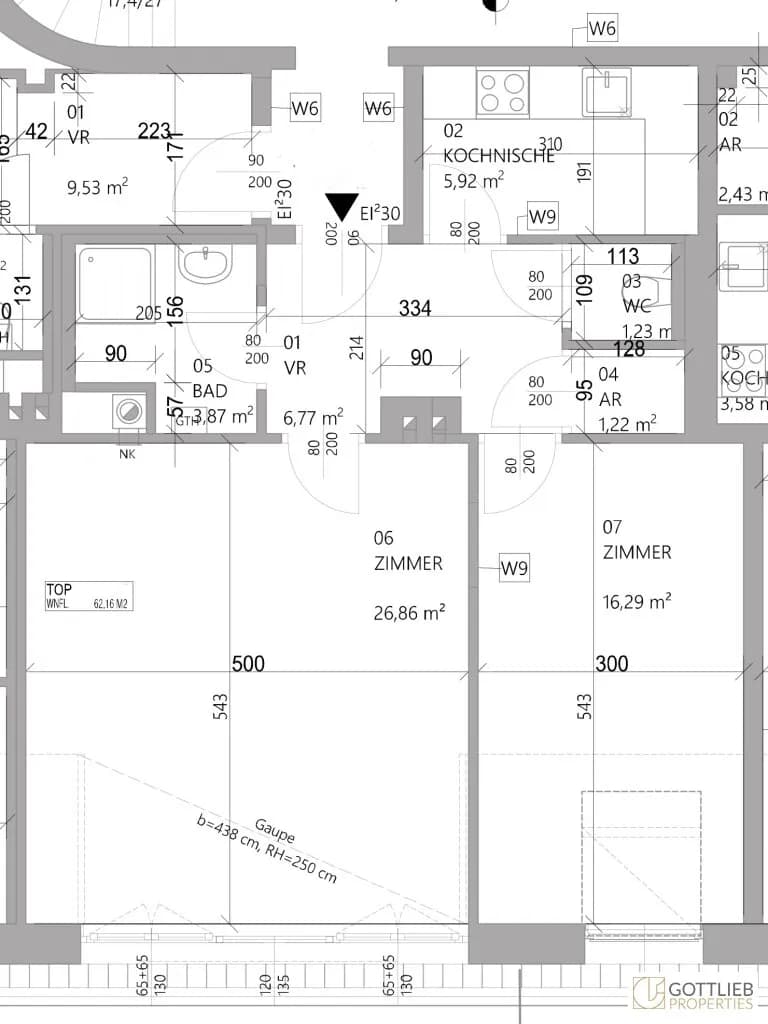 2-Zimmer-Wohnung kaufen in Wien – 62,16 m², € 379.000 – Bild 18 von 18