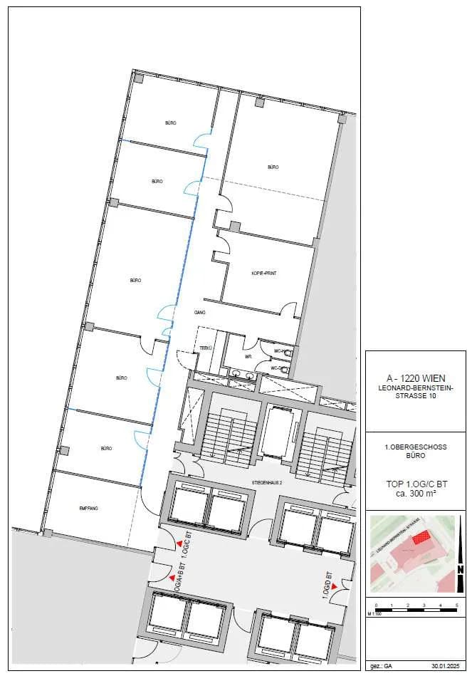 Gewerbeimmobilie mieten in Wien – 304 m², € 6.255 – Bild 26 von 26