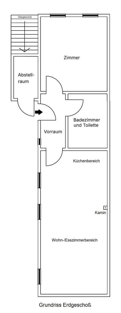 5-Zimmer-Haus kaufen in Oberwart – 175 m², € 179.000 – Bild 16 von 28