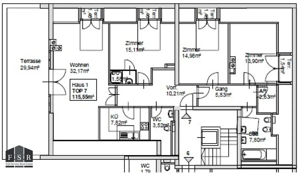 1-Zimmer-Wohnung kaufen in Wien – 115,6 m², € 950.000 – Bild 24 von 24