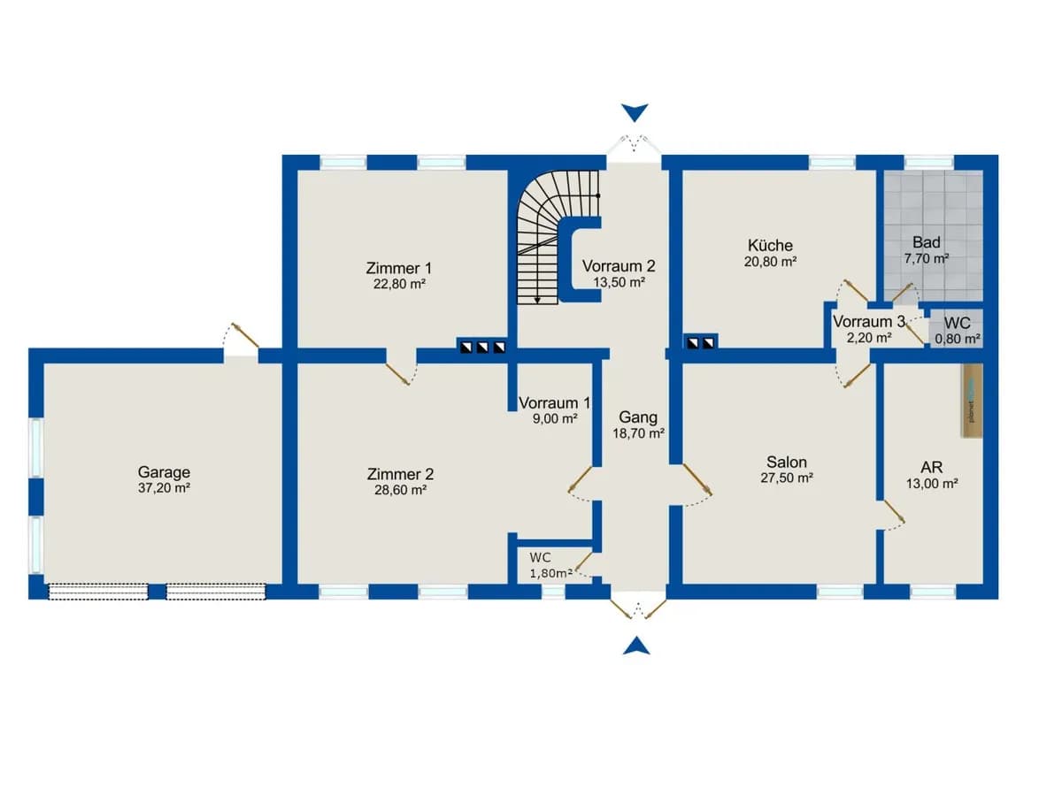 Immobilie kaufen in Baden – 331 m², € 1.380.000 – Bild 22 von 23