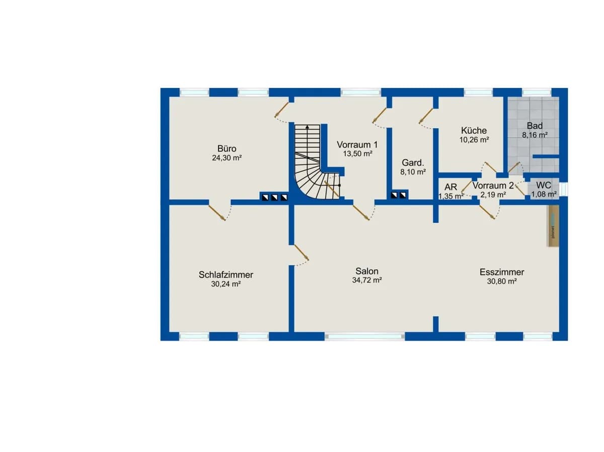 Immobilie kaufen in Baden – 331 m², € 1.380.000 – Bild 23 von 23