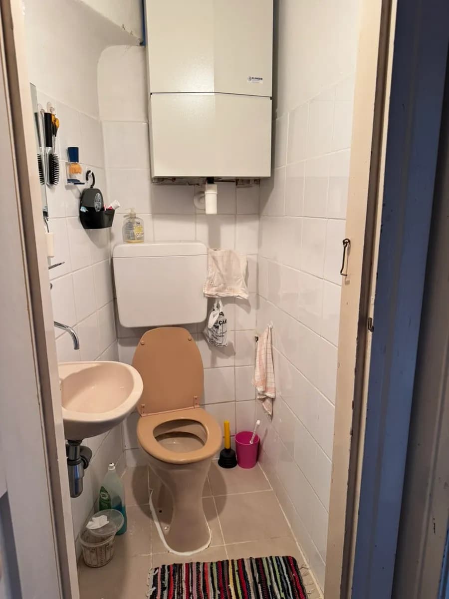 2-Zimmer-Wohnung mieten in Wien – 38 m², € 220