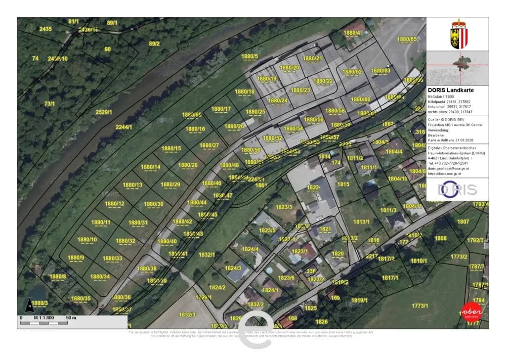 Grundstück kaufen in Vöcklabruck – 664 m², € 106.240 – Bild 7 von 8