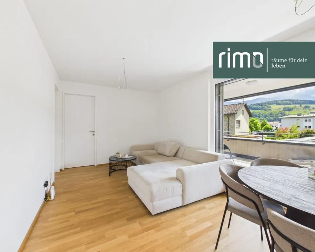 2-Zimmer-Wohnung mieten in Feldkirch – 57,26 m², € 1.237
