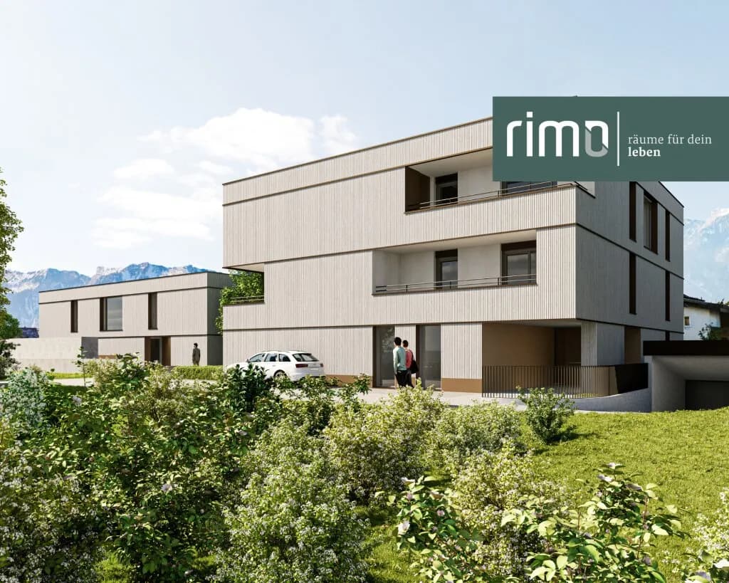2-Zimmer-Wohnung mieten in Feldkirch – 57,26 m², € 1.237 – Bild 2 von 14