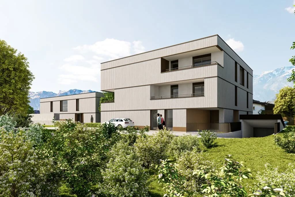 2-Zimmer-Wohnung mieten in Feldkirch – 57,26 m², € 1.237 – Bild 10 von 14