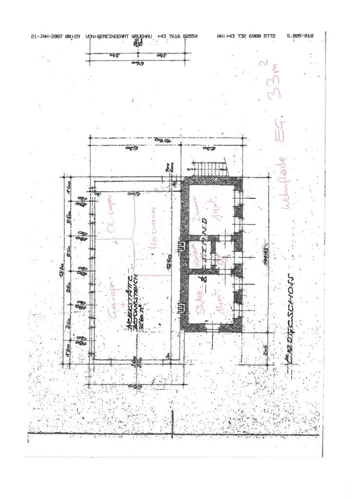 10-Zimmer-Gewerbeimmobilie kaufen in Gmunden – 227 m², € 259.000 – Bild 2 von 4