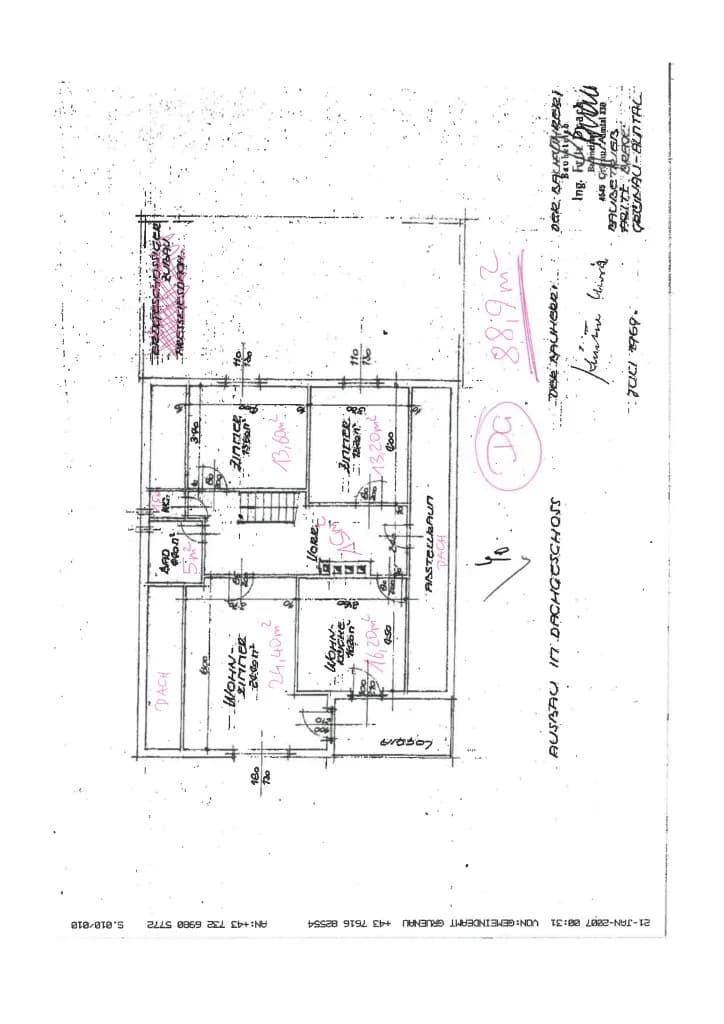 10-Zimmer-Gewerbeimmobilie kaufen in Gmunden – 227 m², € 259.000 – Bild 3 von 4