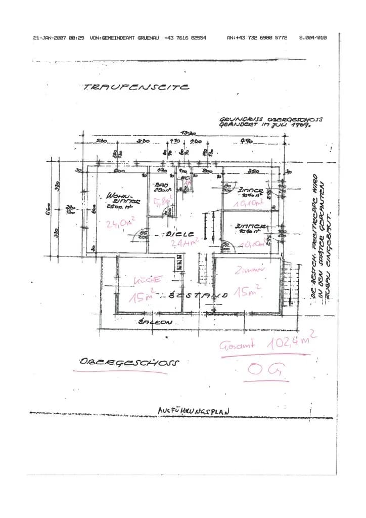 10-Zimmer-Gewerbeimmobilie kaufen in Gmunden – 227 m², € 259.000 – Bild 4 von 4