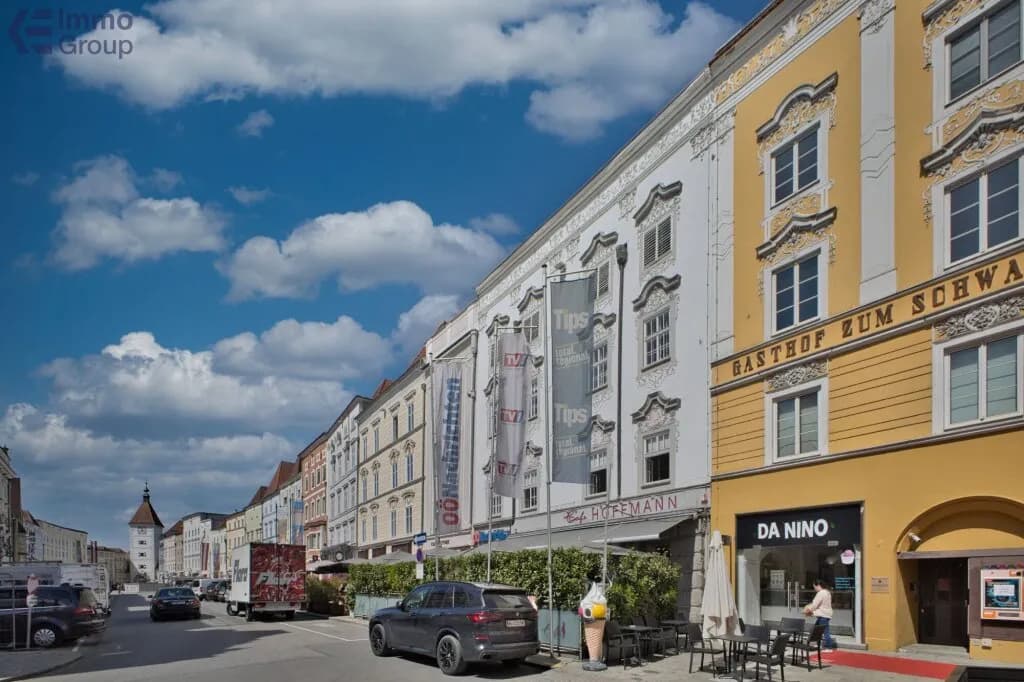 3-Zimmer-Gewerbeimmobilie mieten in Wels – 168 m², € 1.770