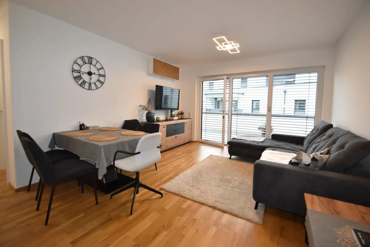 2-Zimmer-Wohnung kaufen in Amstetten – 53 m², € 265.000 – Bild 2 von 7