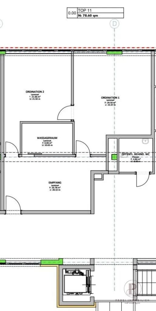 4-Zimmer-Gewerbeimmobilie mieten in Graz-Umgebung – 79 m², € 1.302 – Bild 8 von 8