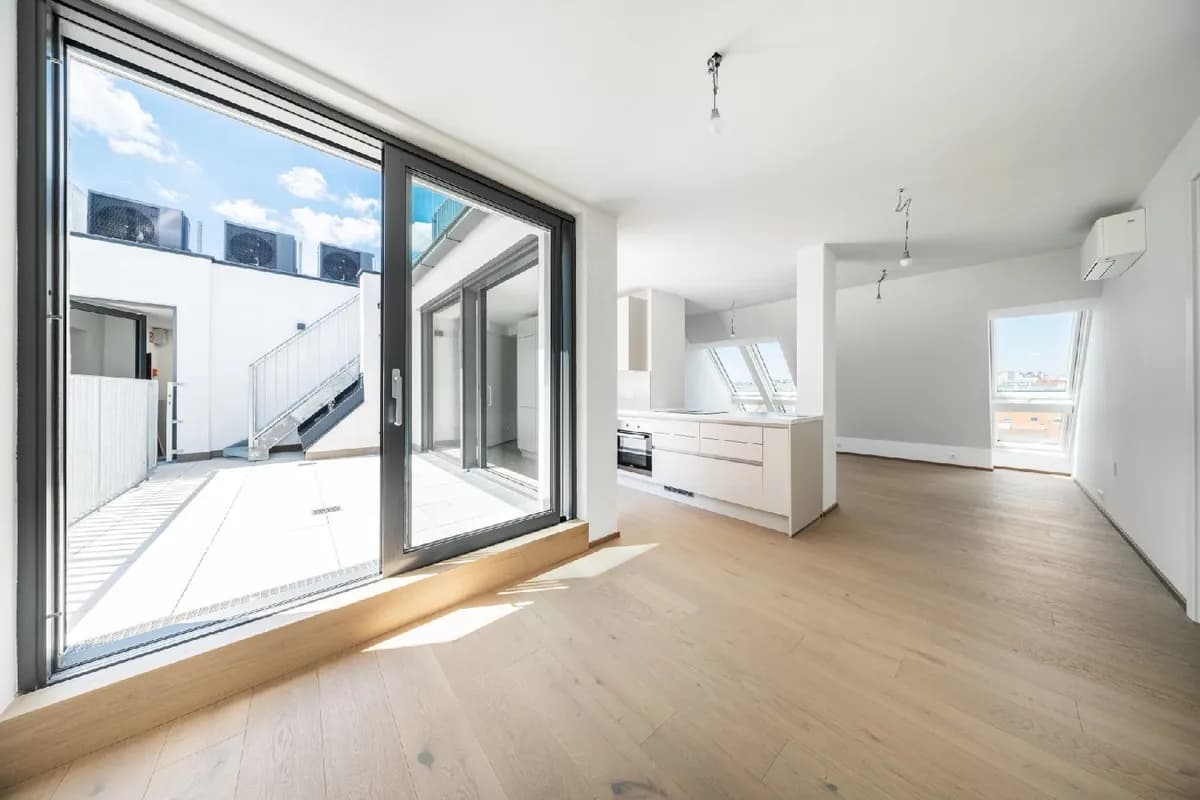 3-Zimmer-Wohnung mieten in Wien – 117,12 m², € 3.527 – Bild 1 von 21
