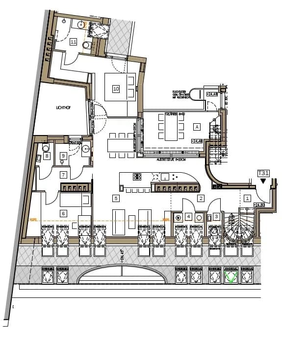 3-Zimmer-Wohnung mieten in Wien – 117,12 m², € 3.527 – Bild 20 von 21