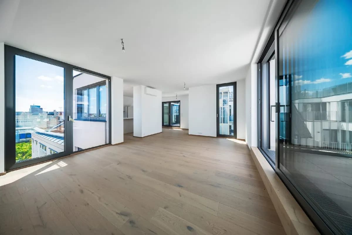 4-Zimmer-Wohnung mieten in Wien – 131,81 m², € 3.970