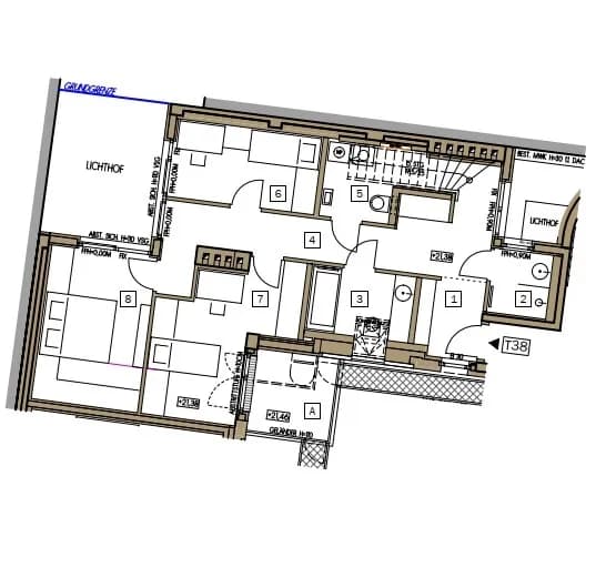 4-Zimmer-Wohnung mieten in Wien – 131,81 m², € 3.970 – Bild 17 von 19