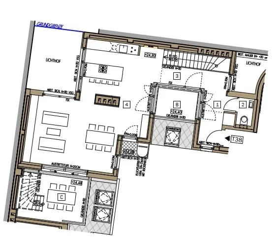 4-Zimmer-Wohnung mieten in Wien – 131,81 m², € 3.970 – Bild 18 von 19