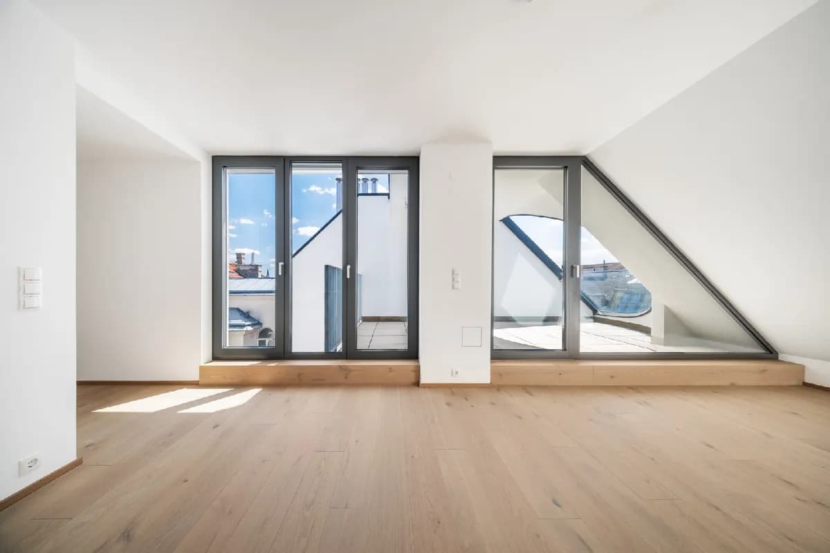 4-Zimmer-Wohnung mieten in Wien – 96,11 m², € 2.895