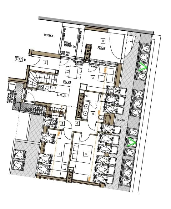4-Zimmer-Wohnung mieten in Wien – 96,11 m², € 2.895 – Bild 14 von 15
