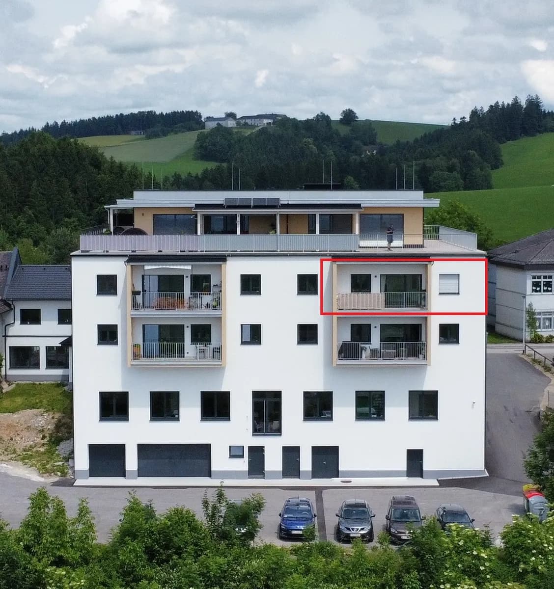 2-Zimmer-Wohnung mieten in Perg – 90 m², € 950