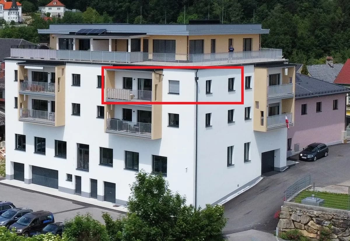 2-Zimmer-Wohnung mieten in Perg – 90 m², € 950 – Bild 2 von 24