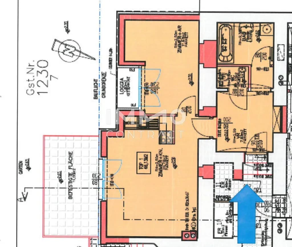 2-Zimmer-Wohnung mieten in Linz – 46,13 m², € 525 – Bild 15 von 15