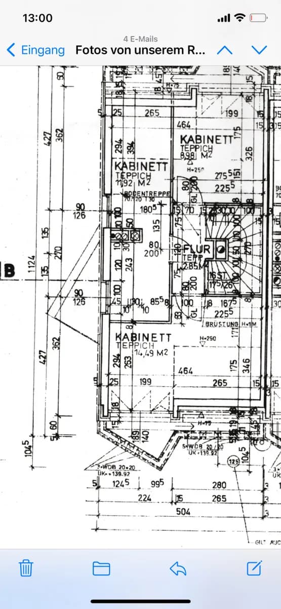 7-Zimmer-Haus mieten in Wien – 155 m², € 2.750 – Bild 6 von 12