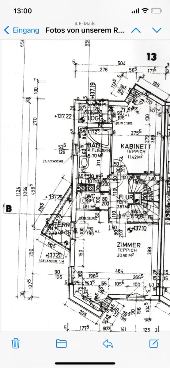 7-Zimmer-Haus mieten in Wien – 155 m², € 2.750 – Bild 8 von 12