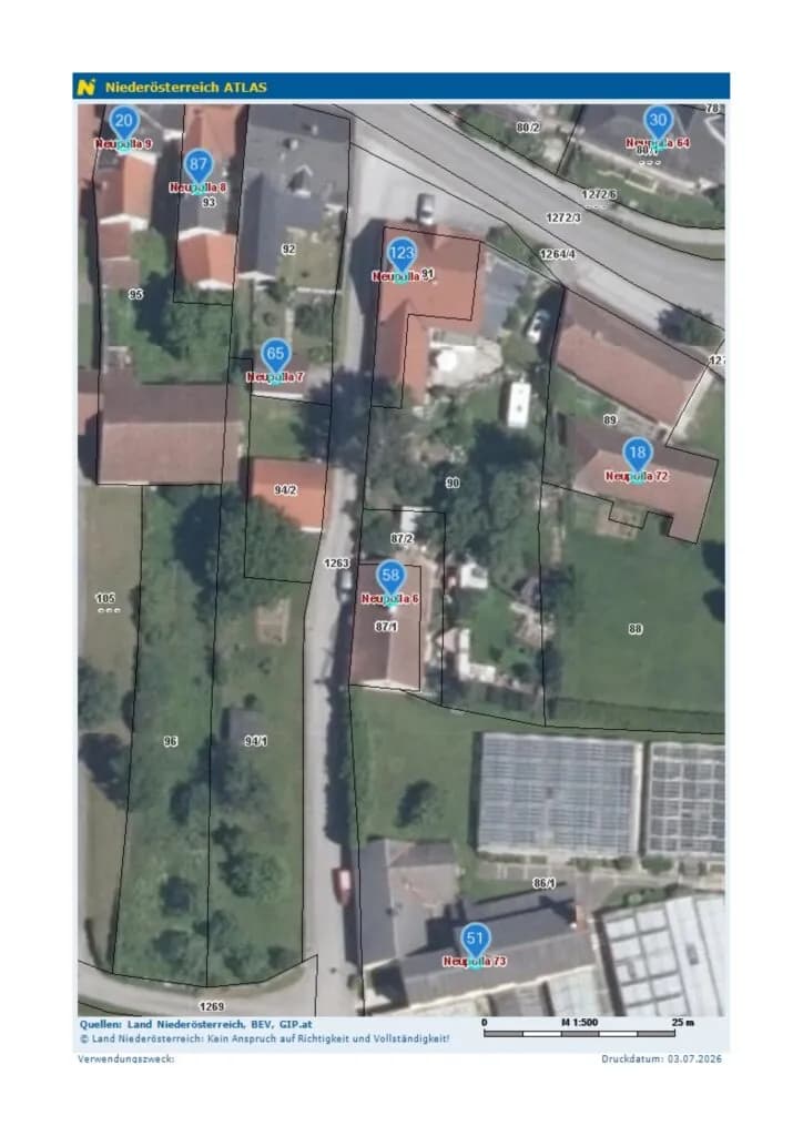 3-Zimmer-Haus kaufen in Zwettl – 80 m², € 78.000 – Bild 17 von 18