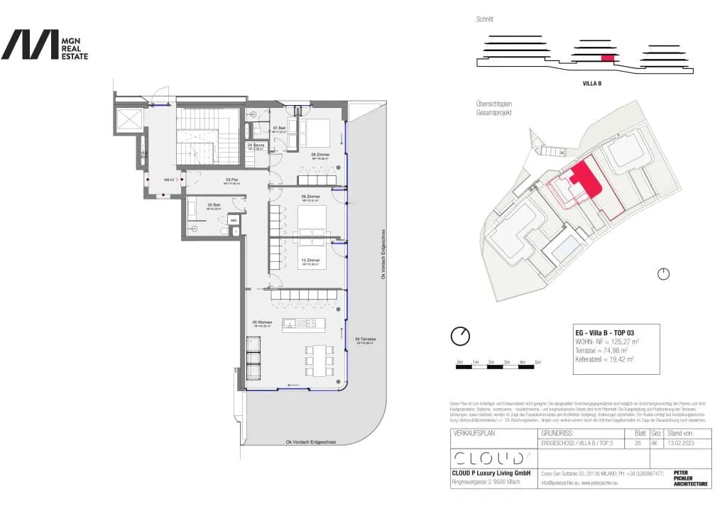 4-Zimmer-Wohnung kaufen in Villach – 125,19 m², € 1.560.000 – Bild 10 von 11