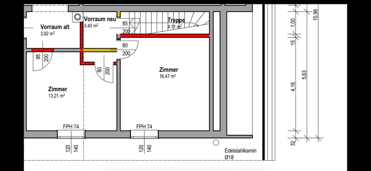 3-Zimmer-Wohnung mieten in Graz-Umgebung – 125 m², € 1.950 – Bild 4 von 5