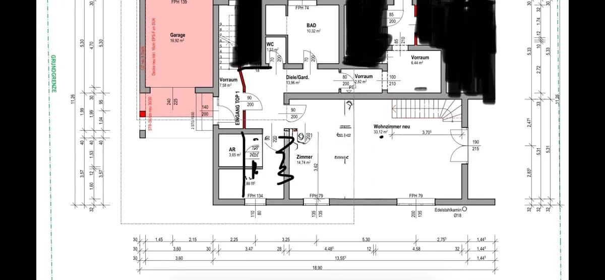 3-Zimmer-Wohnung mieten in Graz-Umgebung – 125 m², € 1.950 – Bild 5 von 5