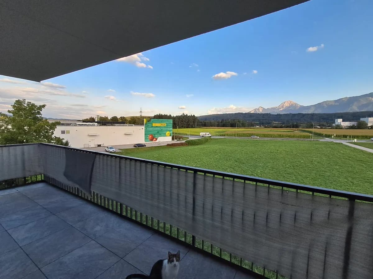 2-Zimmer-Wohnung mieten in Villach – 49 m², € 970 – Bild 1 von 6