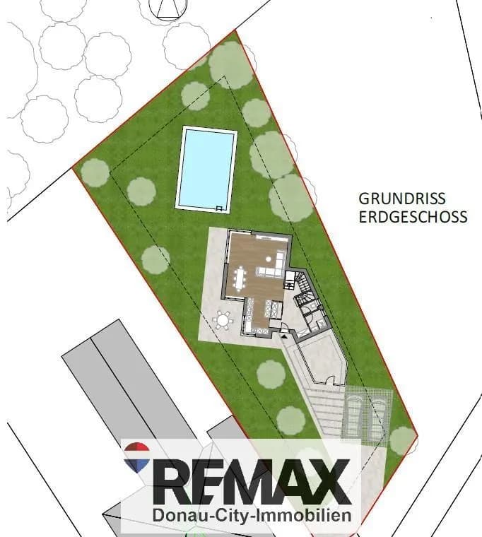 Grundstück kaufen in Wiener Neustadt Land – 878 m², € 259.000