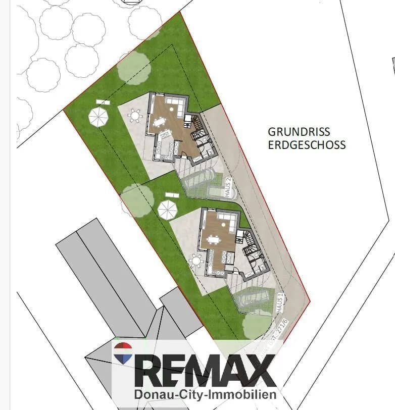 Grundstück kaufen in Wiener Neustadt Land – 878 m², € 259.000 – Bild 3 von 10
