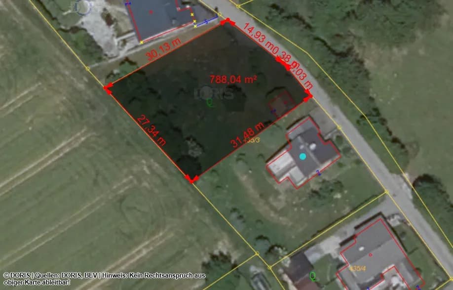 Grundstück kaufen in Gmunden – 788 m², € 159.500 – Bild 2 von 9