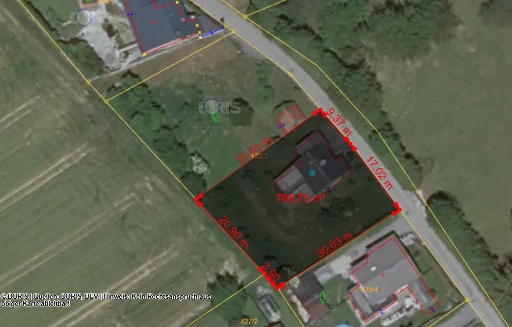 Grundstück kaufen in Gmunden – 788 m², € 159.500 – Bild 3 von 9
