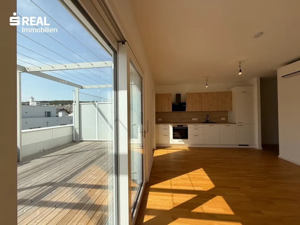 2-Zimmer-Wohnung mieten in Mödling – 52,96 m², € 1.282 – Bild 3 von 16