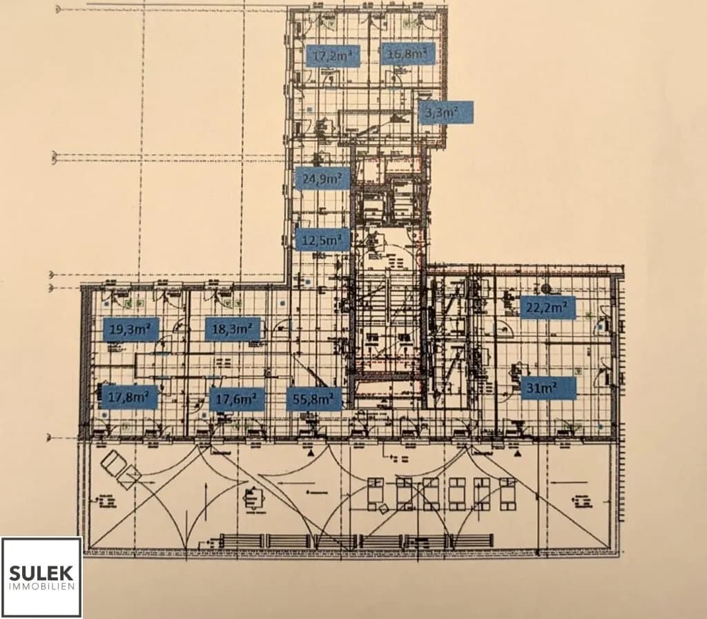 Gewerbeimmobilie mieten in Wien – 290 m², € 6.351 – Bild 42 von 43