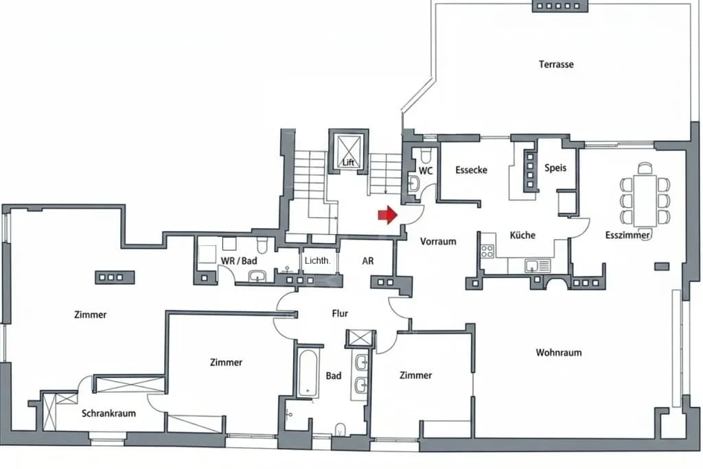 5-Zimmer-Wohnung kaufen in Wien – 173 m², € 1.400.000 – Bild 22 von 22