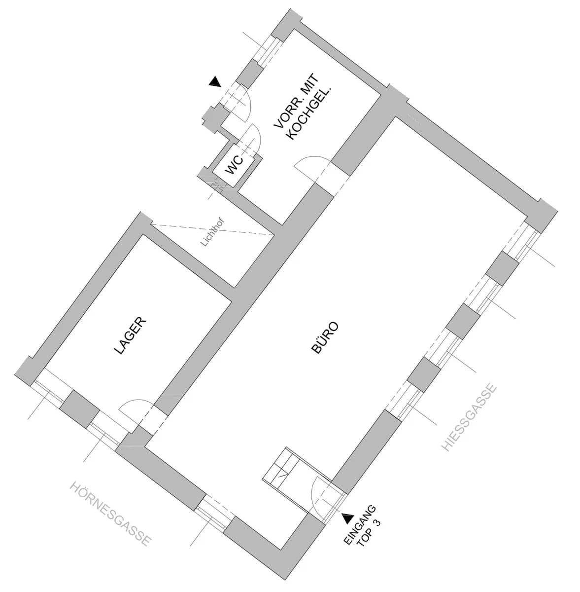Gewerbeimmobilie mieten in Wien – 113 m², € 1.465 – Bild 12 von 12