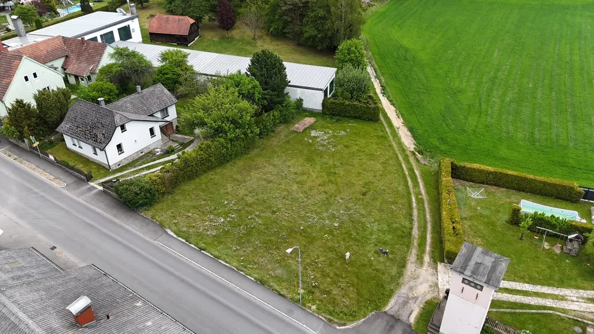 Grundstück kaufen in Gmünd – 913 m², € 19.900 – Bild 1 von 6
