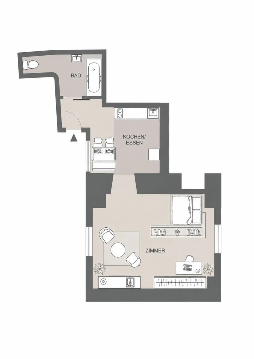1-Zimmer-Wohnung kaufen in Wien – 40,76 m², € 649.000 – Bild 10 von 10