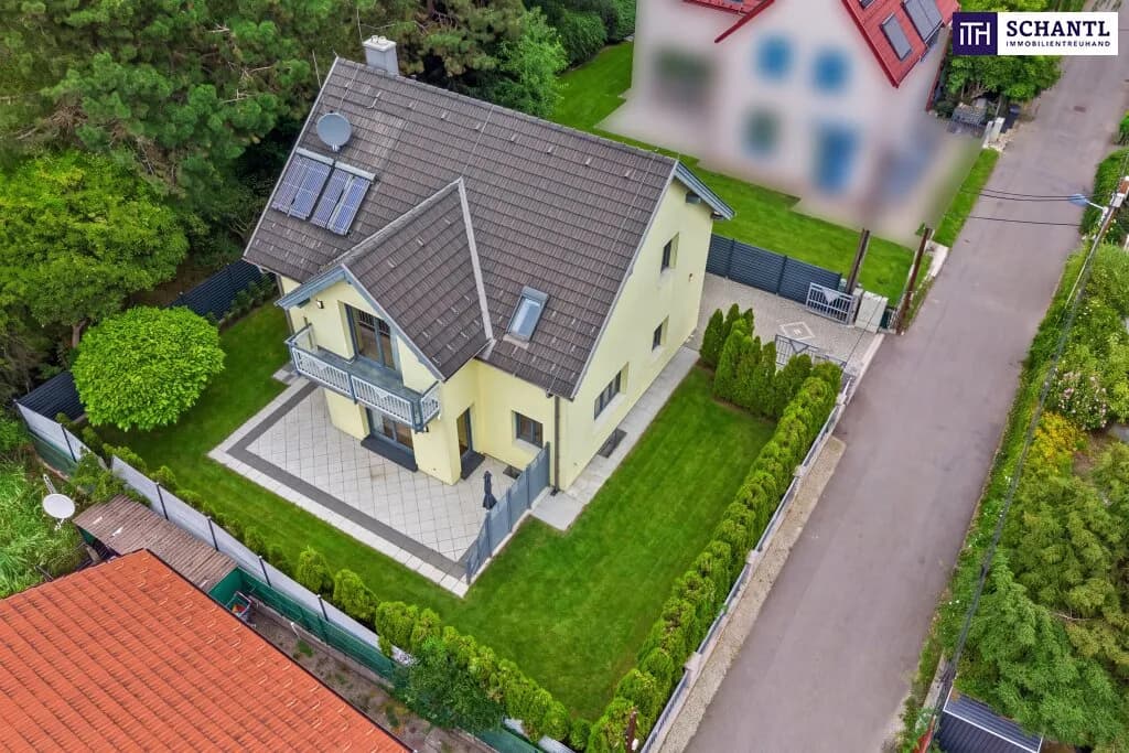 4-Zimmer-Haus kaufen in Wien – 156,07 m², € 940.000