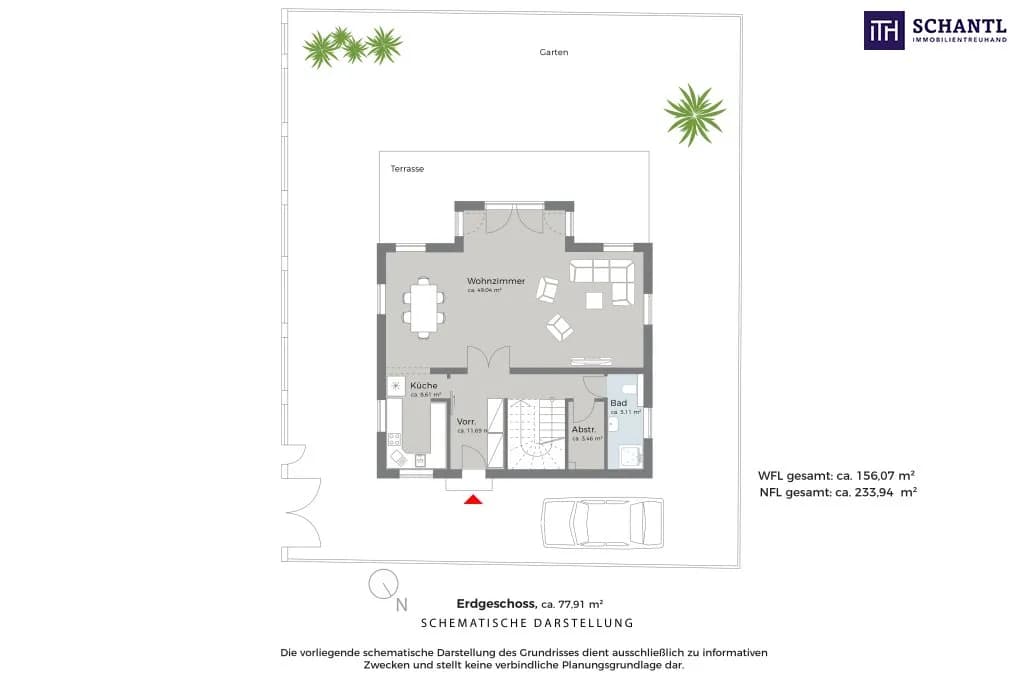 4-Zimmer-Haus kaufen in Wien – 156,07 m², € 940.000 – Bild 13 von 15